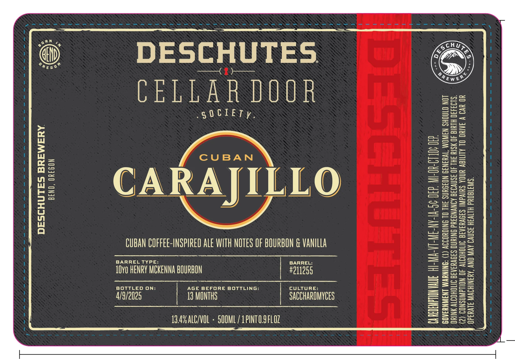 Cellar Door Society Exclusive - Cuban Carajillo
