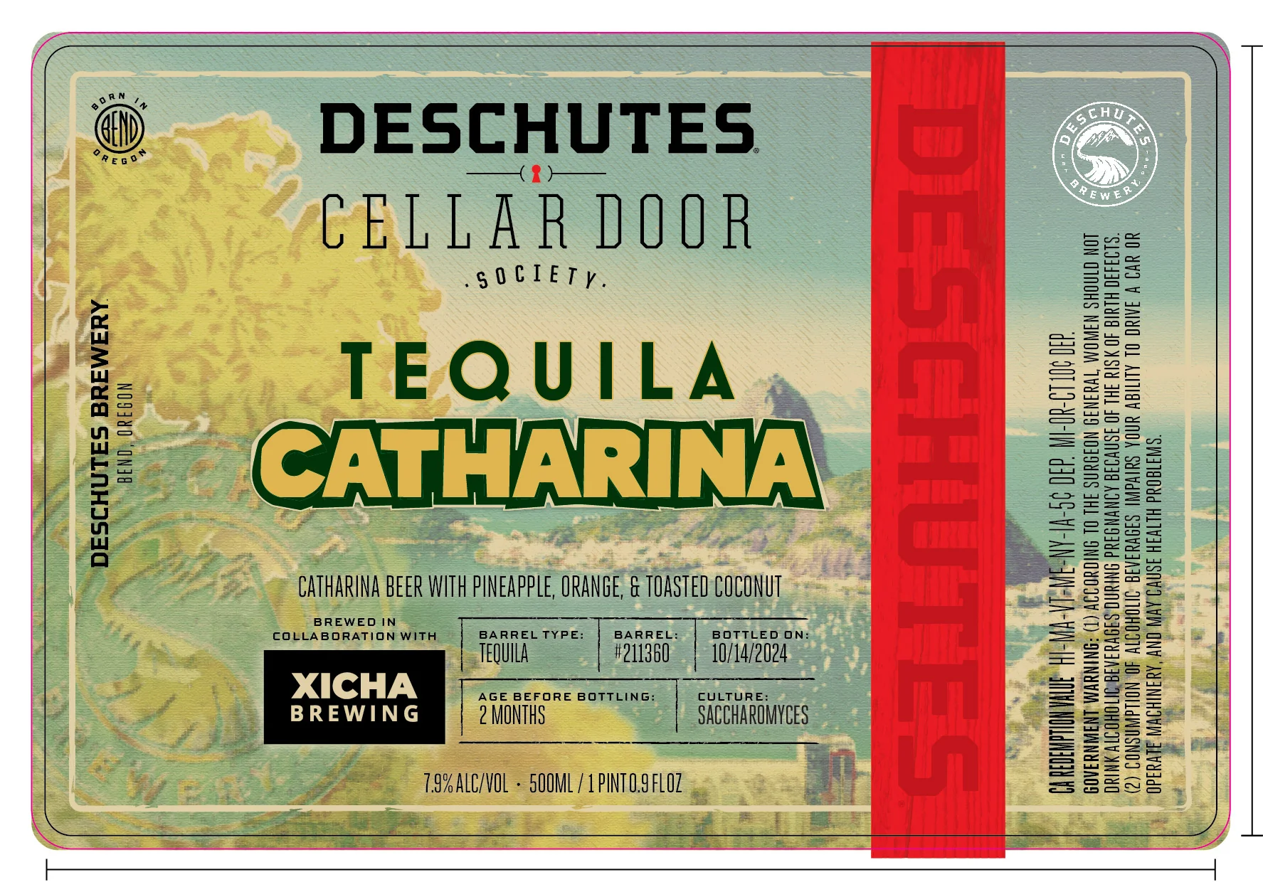 Cellar Door Society Exclusive - Tequila Catharina 2024